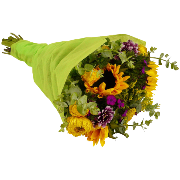 Solar Sunflower Cocktail