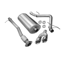 Corsa exhaust system Corsa exhaust system
