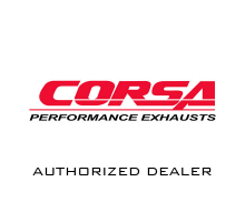 Corsa exhaust system