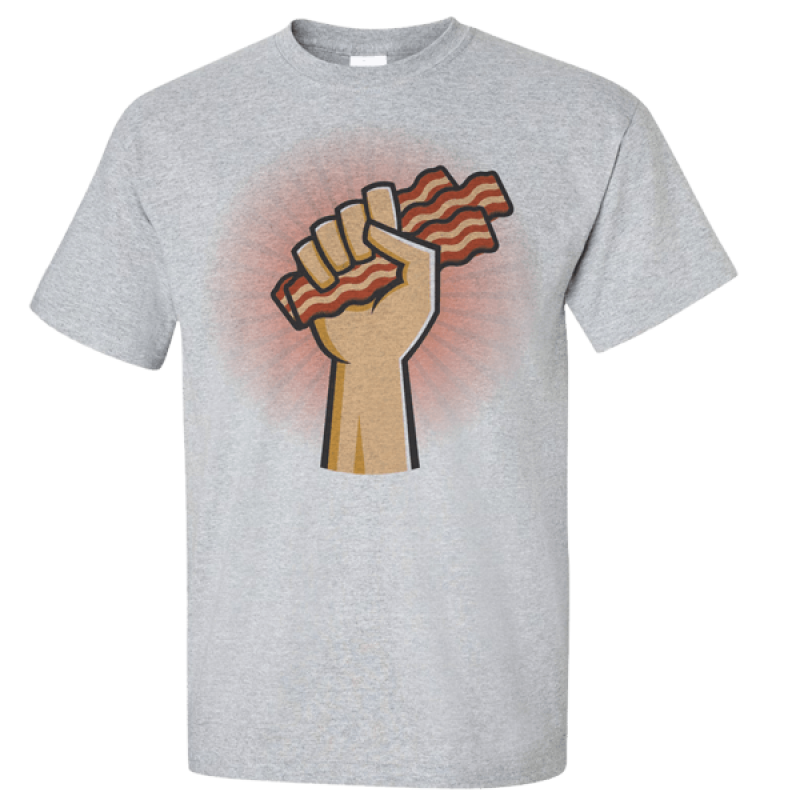 Bacon Hand Trophy