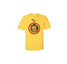 NO GMOs Earth with Plant