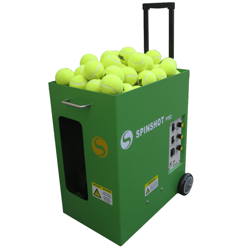SPINSHOT-PRO TENNIS BALL MACHINE