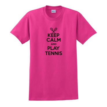 Keep Calm and Play Tennis T-Shirt 