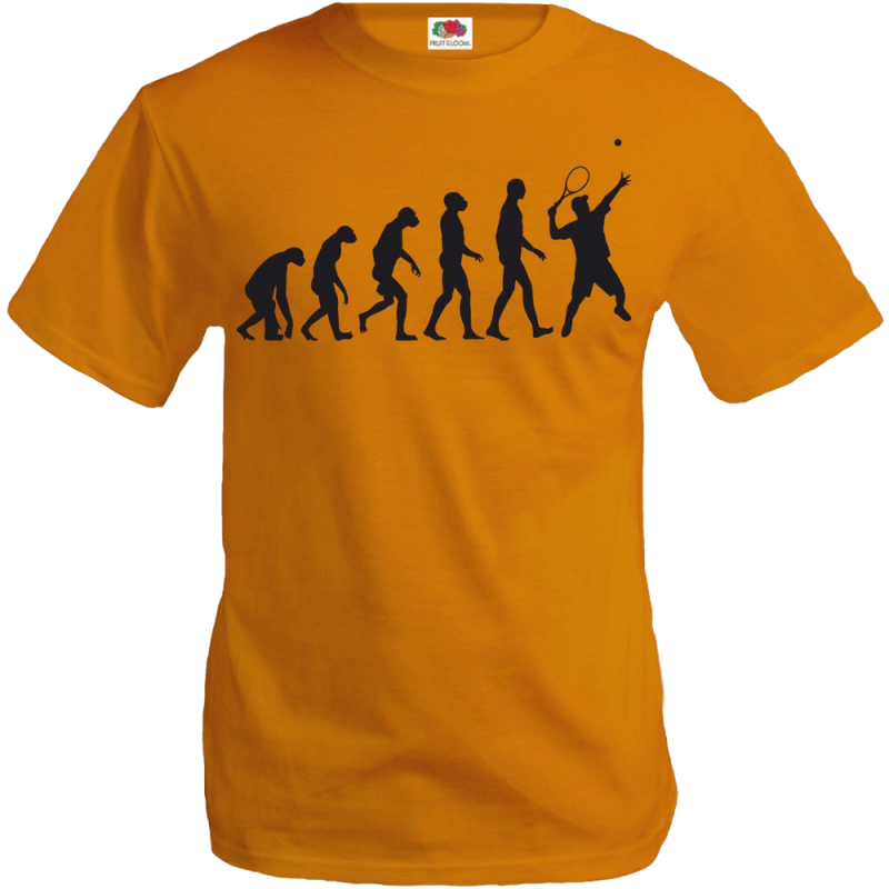 buXsbaum T-Shirt The Evolution of tennis