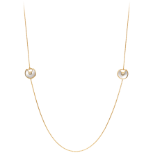 Long necklace