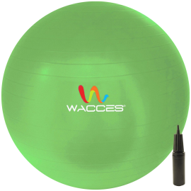 Wacces® Fitness Exercise and Stability Ball Wacces® Fitness Exercise and Stability Ball