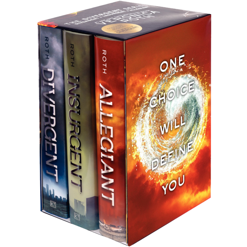 Divergent Series Complete Box Set