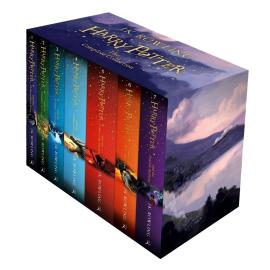 Harry Potter The Complete Collection 7 Books Set Collection J.K. Rowling