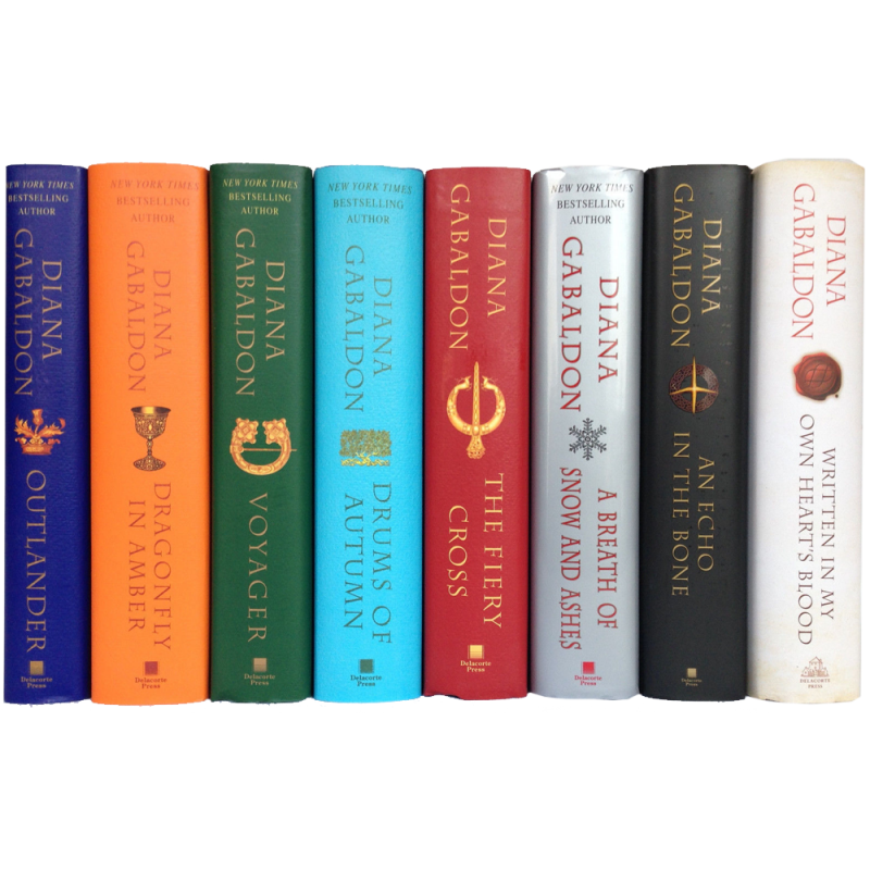 Outlander Book Series by Diana Gabaldon