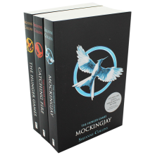 The Hunger Games Trilogy - 3 Book Set