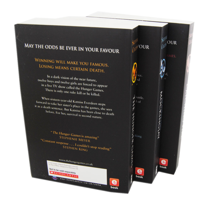 The Hunger Games Trilogy - 3 Book Set