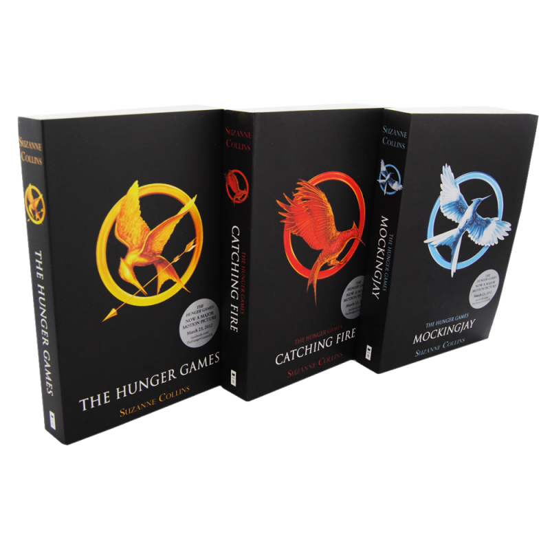The Hunger Games Trilogy - 3 Book Set