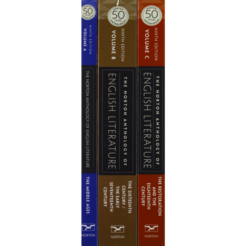 The Norton Anthology of English Literature (Ninth Edition)