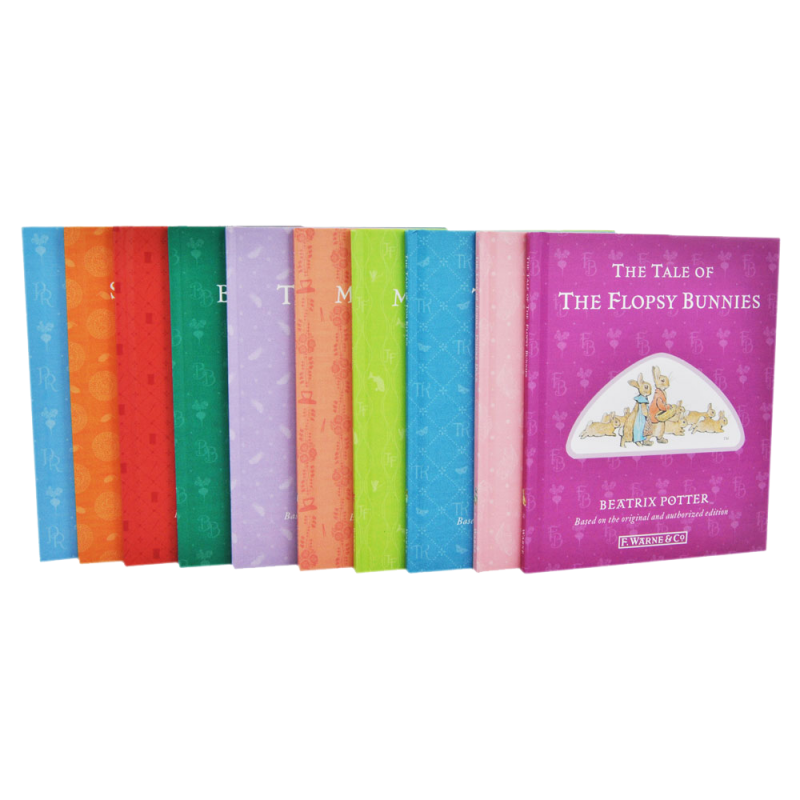 The Peter Rabbit Library - 10 Book Collection