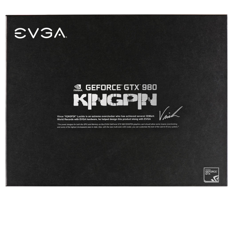 EVGA GeForce GTX 980 4GB