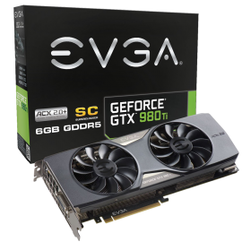 EVGA GeForce GTX 980 Ti EVGA GeForce GTX 980 Ti