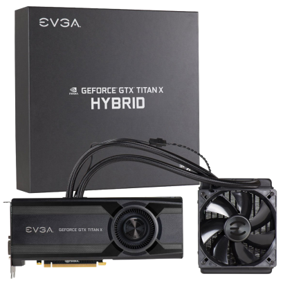 EVGA GeForce GTX Titan X Hybrid