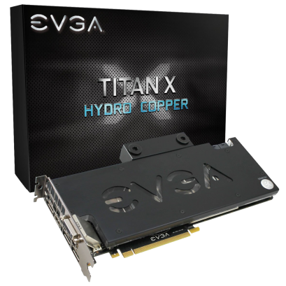 EVGA GeForce GTX TITAN X Hydro