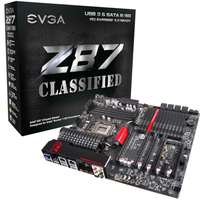 EVGA Z87 Classified