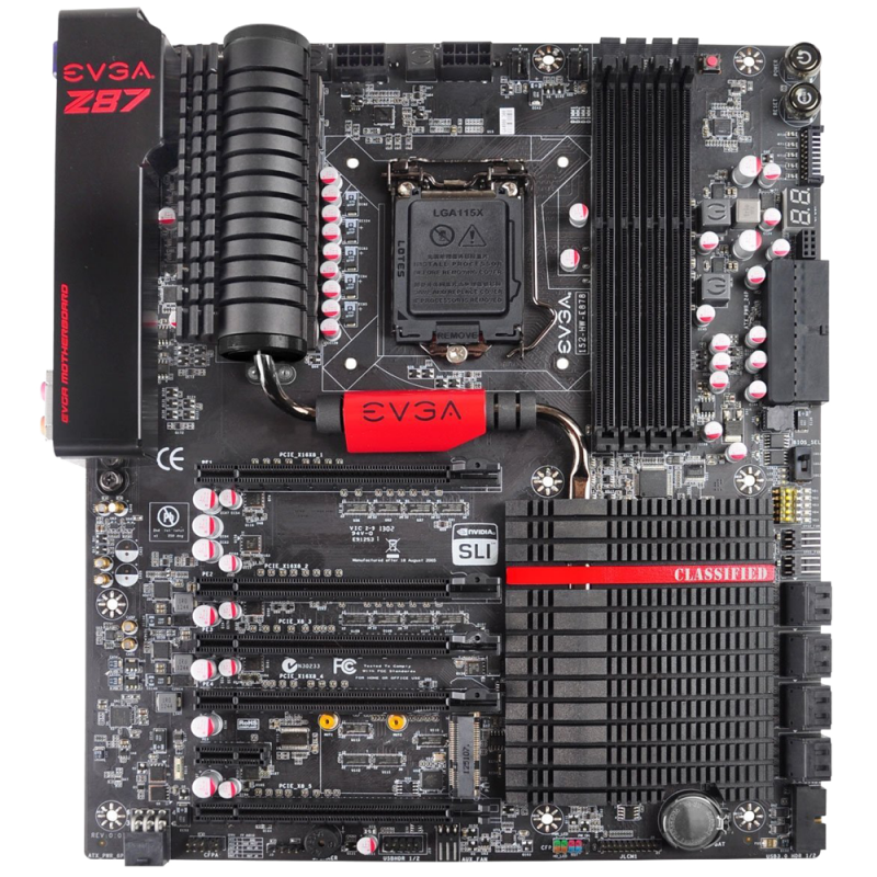 EVGA Z87 Classified