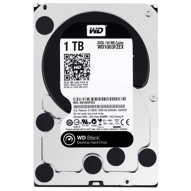 WD Black 1TB