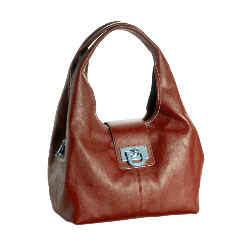 DKNY Vintage Leather Classics Hobo