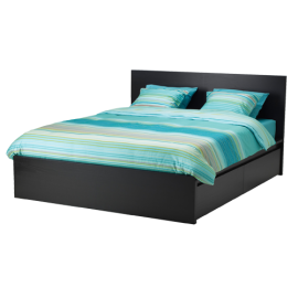 Ikea, High bed frame