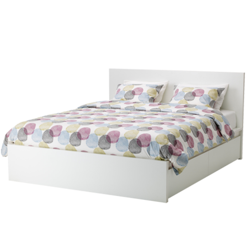 Ikea, High bed frame