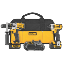 Screwdriver Impact Driver Combo Kit