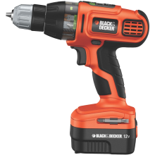 Volt Cordless Drill-Driver