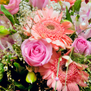 Bouquet of red roses