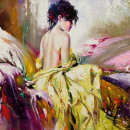 Painting nature & beauty girls 