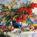 Still-life painting 