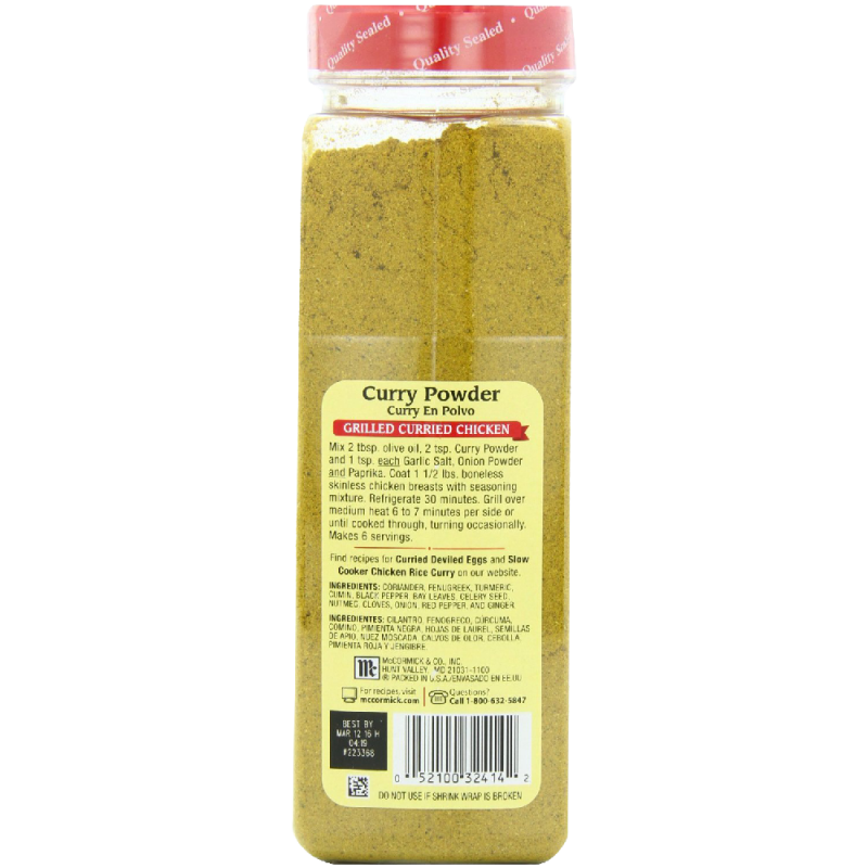 McCormick Curry Powder