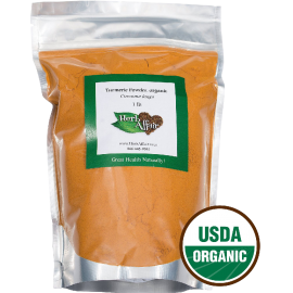 Organic Turmeric Root Powder