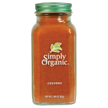 Simply Organic Cayenne Pepper