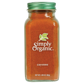 Simply Organic Cayenne Pepper Simply Organic Cayenne Pepper