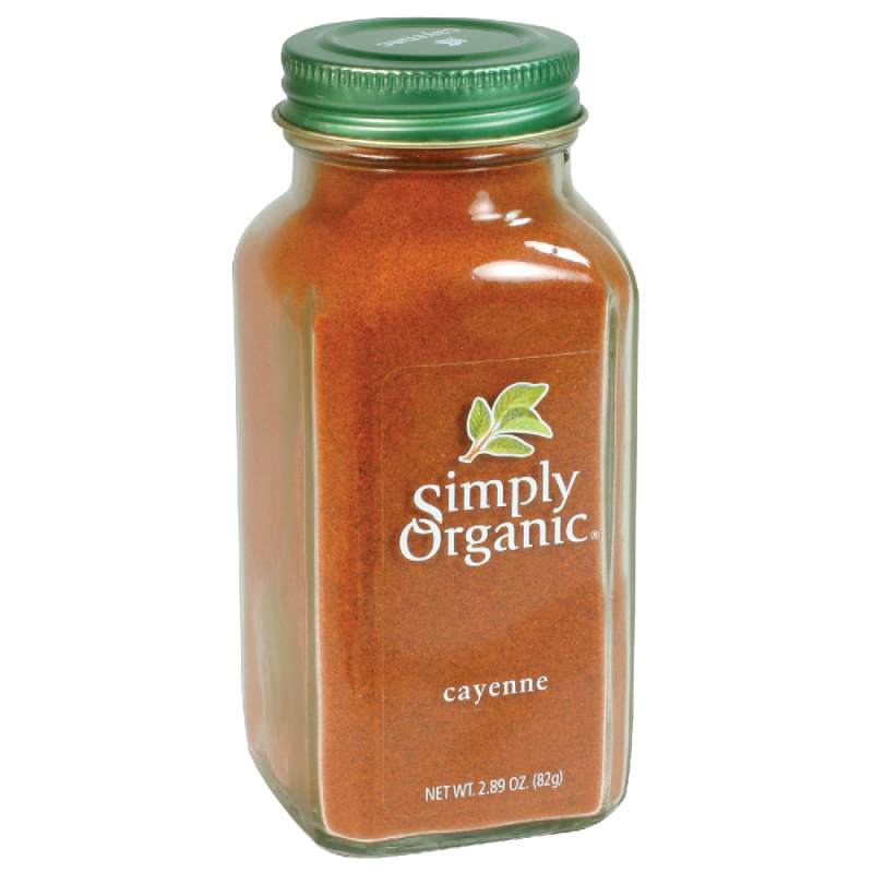 Simply Organic Cayenne Pepper