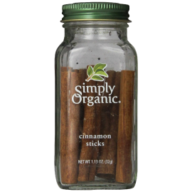 Simply Organic Cinnamon Sticks Simply Organic Cinnamon Sticks
