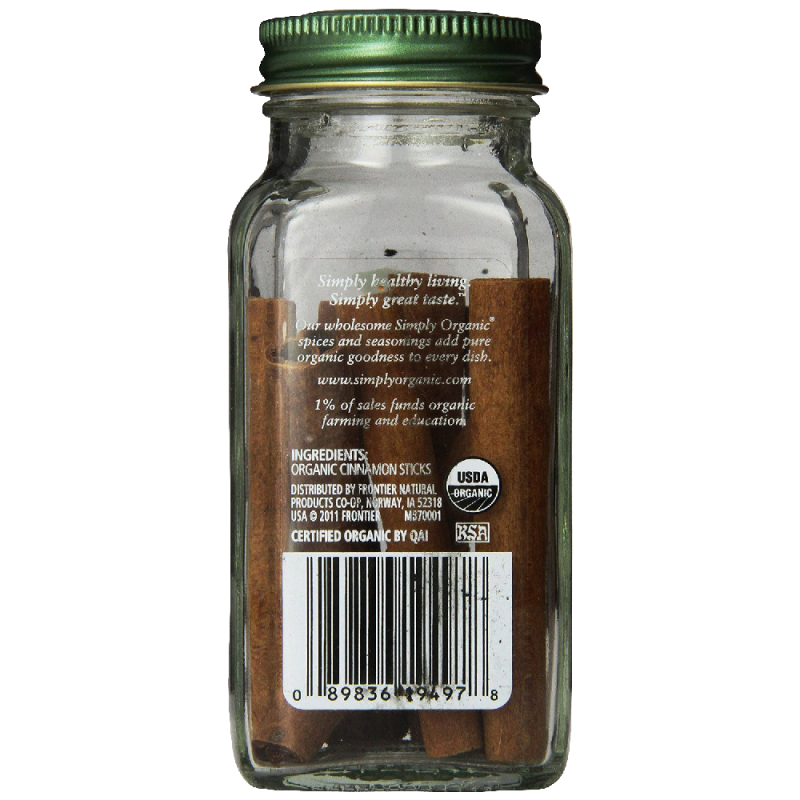 Simply Organic Cinnamon Sticks