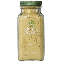 Simply Organic Ginger Root Ground