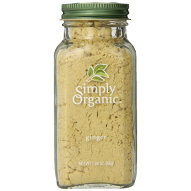 Simply Organic Ginger Root Ground