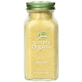 Simply Organic Mustard Seed Ground Simply Organic Mustard Seed Ground