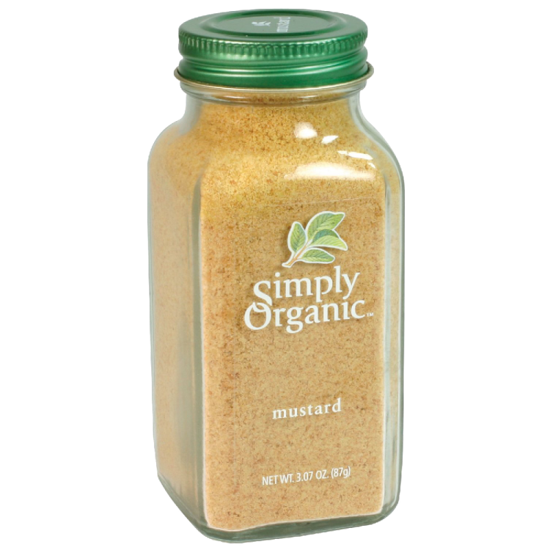 Simply Organic Mustard Seed Ground