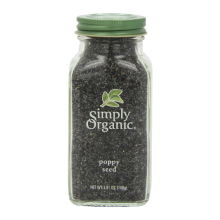 Simply Organic Poppy Seed Whole