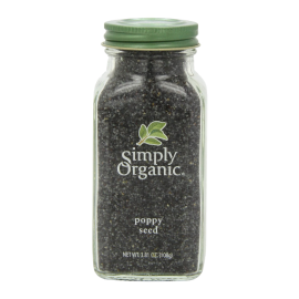 Simply Organic Poppy Seed Whole