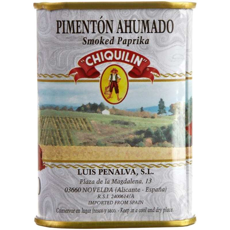 Smoked Paprika Chiquilin