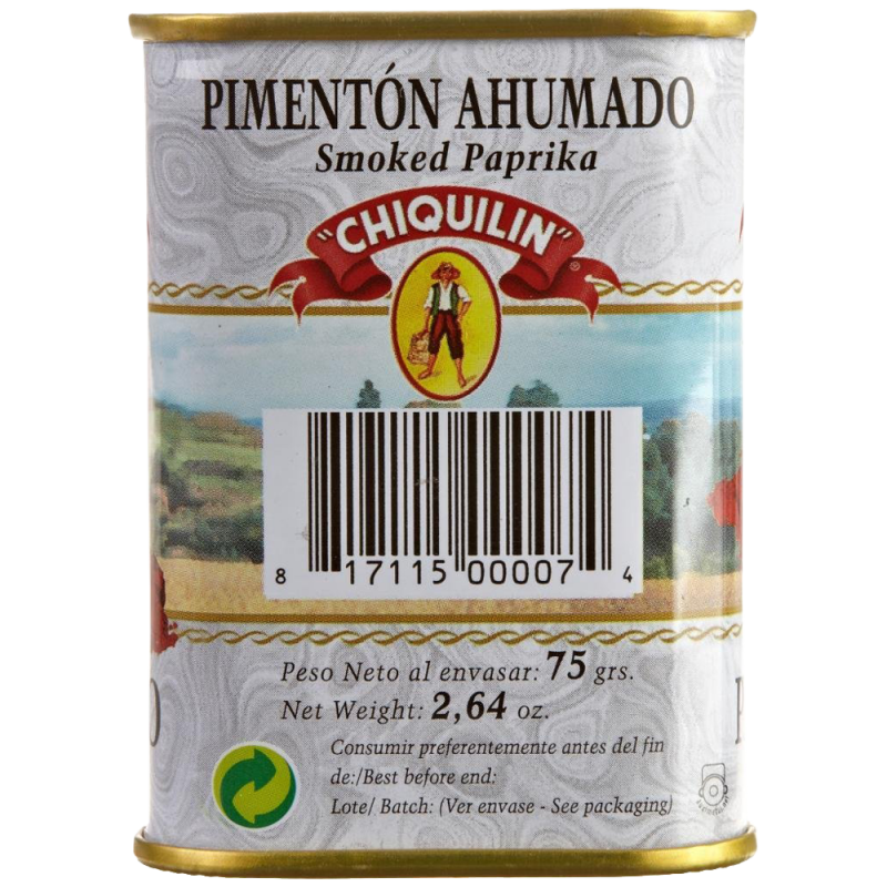 Smoked Paprika Chiquilin