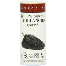 Spicely Organic Chili Ancho Ground