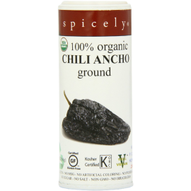 Spicely Organic Chili Ancho Ground